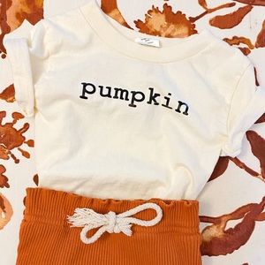 Toddler Pumpkin Tee
